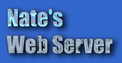Nate's Web Server